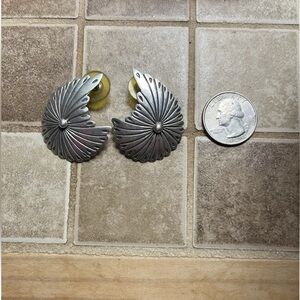 Vintage Sterling Silver Earrings